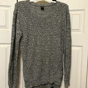 Madison Lilly gray sweater